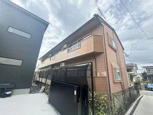 福島県郡山市菜根4【アパート】の外観