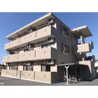 アンバーヴィレッジ【2階】の外観