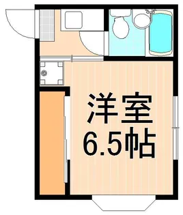 1Kの間取り画像