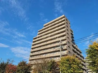 ベェルヴィル稲城【8階】の外観