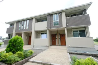 グランシャリオII A【1階】の外観