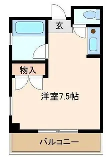 金原ビル【4階】の間取り