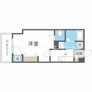 アート西九条【2階】の間取り