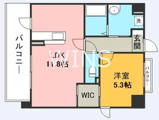 福岡県福岡市東区箱崎3【マンション】の間取り