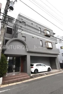 神奈川県川崎市中原区下小田中1【マンション】の外観