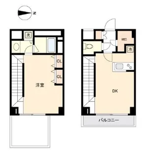 HF中野坂上レジデンスの間取り