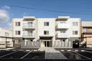 北海道札幌市白石区本郷通8丁目南【マンション】の外観