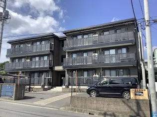 ペット可!シティグランツM12【1階】の外観