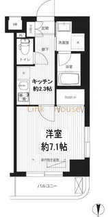 東京都江戸川区中葛西4【マンション】の間取り