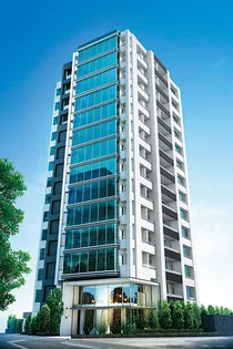 東京都渋谷区恵比寿1【マンション】の外観