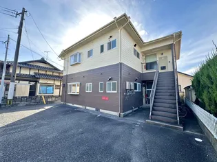 コーポ飽田【1階】の外観