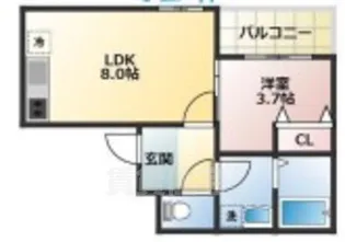 Answer Tomoi【1階】の間取り