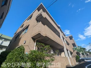 兵庫県西宮市松山町【マンション】の外観