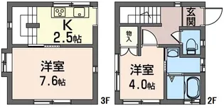 ガレリア佐島の間取り