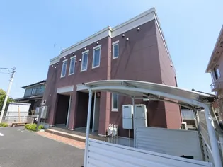 千葉県東金市田間2【アパート】の外観