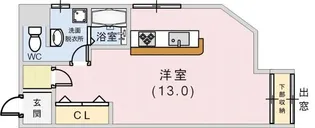 シルフィードドゥ花隈【2階】の間取り