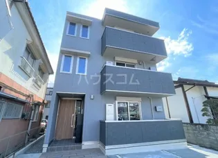 山梨県甲府市武田2【アパート】の外観