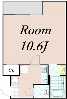EN西ノ京二条【1階】の間取り