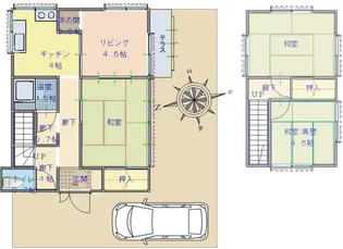 埼玉県本庄市小島5【一戸建】の間取り