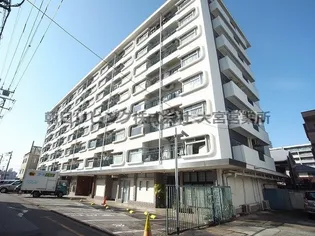 埼玉県さいたま市中央区上落合9【マンション】の外観