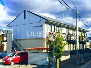 ディアコート本興寺C【2階】の外観