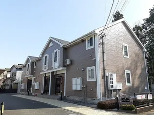 モンラルジュ8番館【1階】の外観