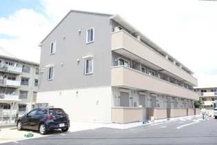 滋賀県栗東市大橋6【アパート】の外観