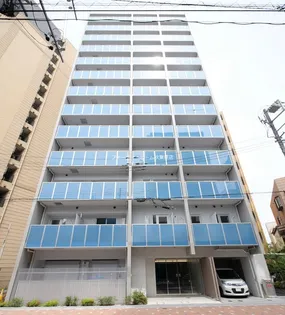 パレステージ上野入谷【7階】の外観