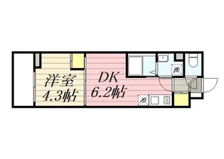 HF西巣鴨レジデンスII【1階】の間取り