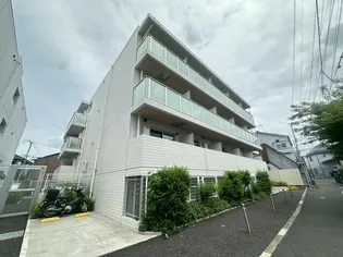 HF西巣鴨レジデンスII【1階】の外観