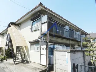 第二大津加荘【2階】の外観