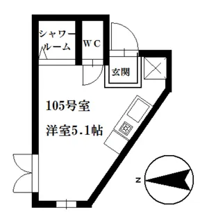 アーバンプレイス中野IVB【1階】の間取り