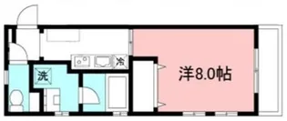 ステュディオ ラ グリシーヌ【3階】の間取り