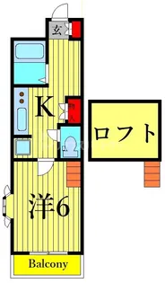 サンエクセル【2階】の間取り
