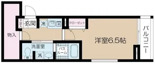 フェリーチェ上板橋A【3階】の間取り
