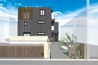 東京都目黒区鷹番1【マンション】の外観