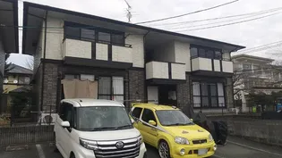 セジュールソシア A棟【2階】の外観