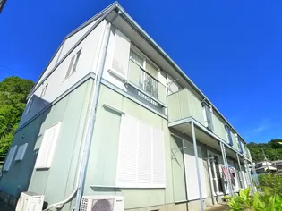 リーフハイツB【1階】の外観