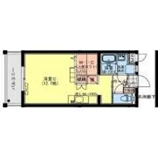 バリフォレスト吉村の間取り