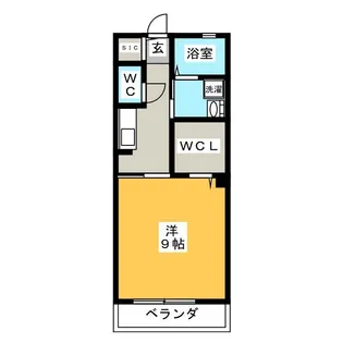 グリーンハイム【2階】の間取り
