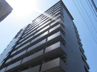 朝日プラザアルファポート神戸【8階】の外観