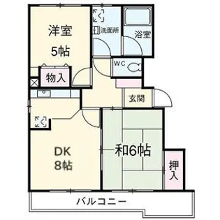 刈谷アルタイル【3階】の間取り