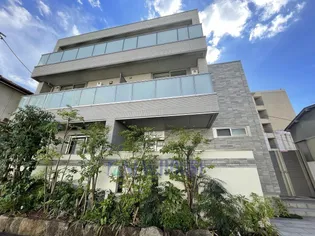 神楽坂Mガーデン【1階】の外観