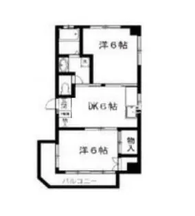 サンライズ成増【3階】の間取り