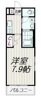 ロイヤルメゾン【2階】の間取り