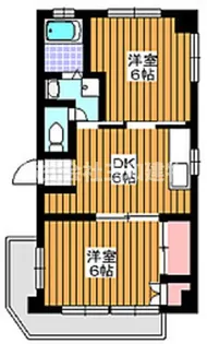 サンライズ成増【3階】の間取り