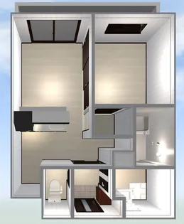 エースビル武【4階】の間取り