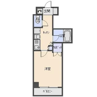 パークアベニュー鹿沼【3階】の間取り