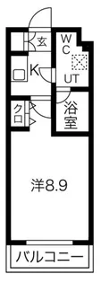 スプレスター平和台【3階】の間取り