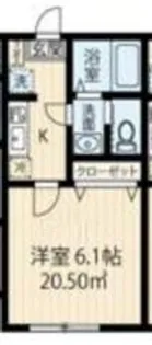 ラフィーネ上大岡IIA棟【1階】の間取り